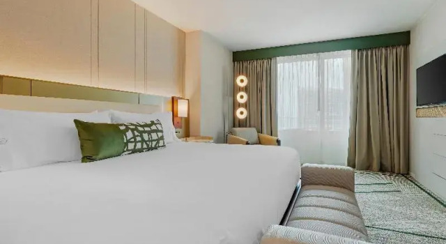 Двухместный люкс Executive Omni San Diego Hotel at the Ballpark