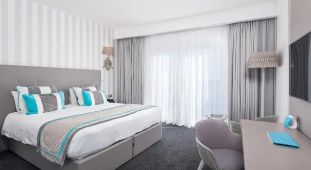 Luxo Casal quarto com vista para o mar Hotel Juliani - Boutique Hotel