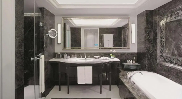Двухместный номер Bosphorus Deluxe Shangri-La Bosphorus, Istanbul