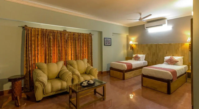 Hotel Presidency Electronic City Phase II, Rezervovat Hotel Hotely v Bangalore s parkováním, Parkování