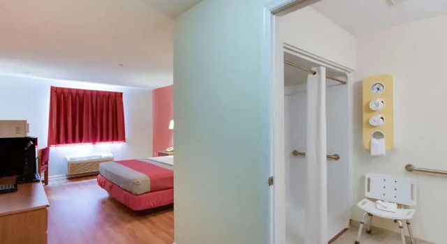 Номер Standard Motel 6-Hinesville, GA