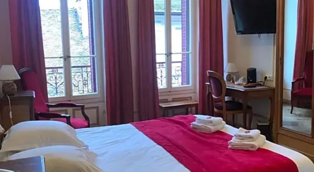 Номер Superior Hôtel Restaurant Continental