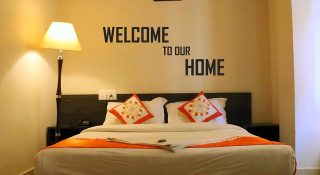 Orange Corner, Near Kempegowda Bangalore International Airport, Rezervovat Hotel Hotely v Bangalore s parkováním, Parkování