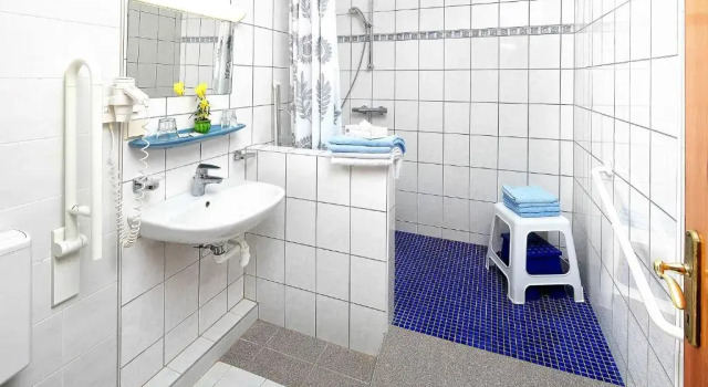 Апартаменты Strandhotel Orchidee