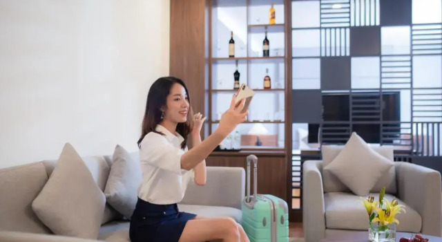 Люкс Muong Thanh Sapa Hotel