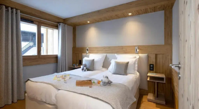 Апартаменты MGM Hôtels & Résidences - Résidence Chalets Elena