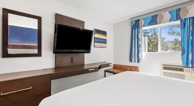 Двухместный номер Standard SureStay Plus Hotel by Best Western Mammoth Lakes
