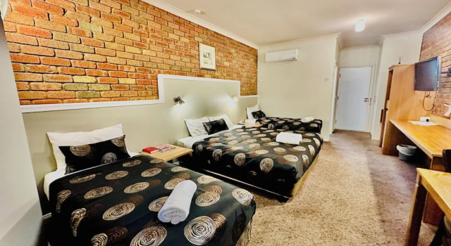 Семейный номер Standard Early Australian Motor Inn