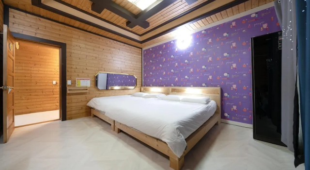 Gyeongju Liune Kids Pool Villa Pension, Забронировать Отель Отели провинции Кёнсан-Пукто с парковкой, Парковка