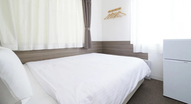 Двухместный номер Standard с балконом HOTEL THE CUBE Naha Kokusai Street