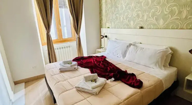 Номер Deluxe Giolitti Rooms