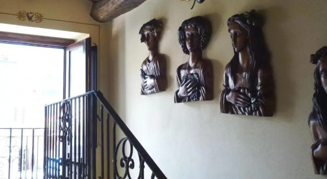 Camera quadrupla Standard b&b La casa di Ely