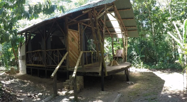 Бунгало с видом на сад Danta Corcovado Lodge