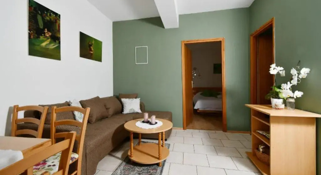 Апартаменты Цокольный этаж Apartments Novotny