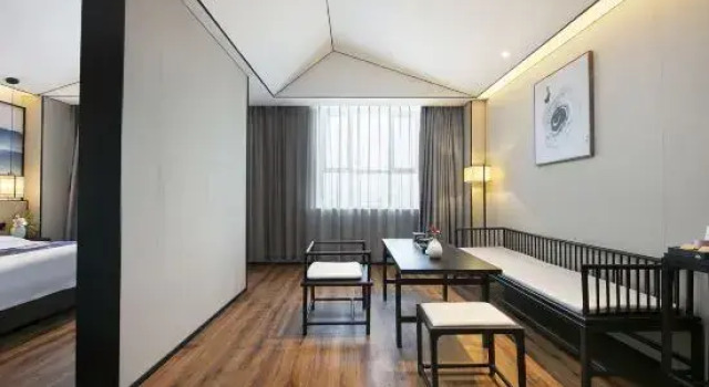 Люкс c 1 комнатой Moshang Qingya Hotel (Wenxian Tianyucheng Branch)