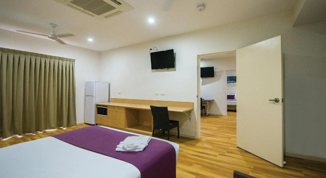 Апартаменты с 2 комнатами Club Tropical Resort Darwin