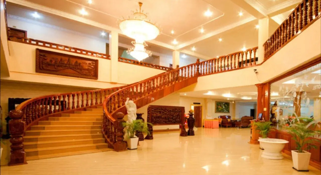 Golden Sand Hotel, Buchen Sie Hotel Ream National Park 