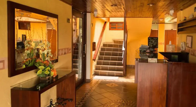 Двухместный номер Standard с красивым видом из окна Hotel La Libertad