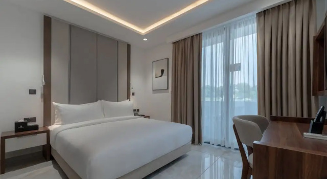 Двухместный номер Standard The Pelican Hotel Cantonments Accra