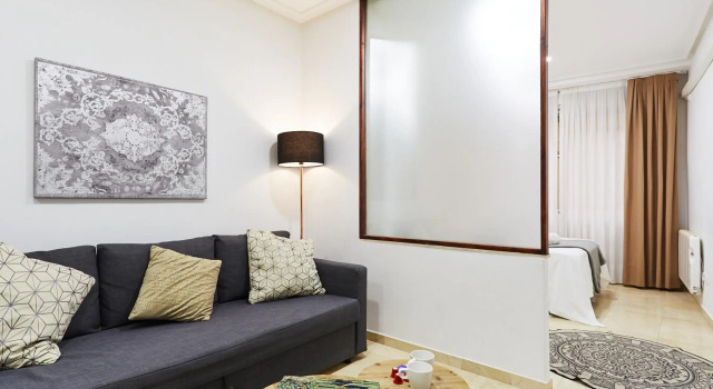 LEEWAYS LOFT V in GRAN VÍA, Забронировать Отель Мадрид Провинция Мадрид, рядом с Дом-музей Лопе де Вега
