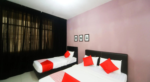 Люкс Superior OYO 777 Epal Hotel