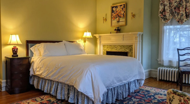 Двухместный номер Standard с видом на город Stanton House Inn