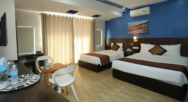 Семейный номер Standard с балконом Melyna Hotel