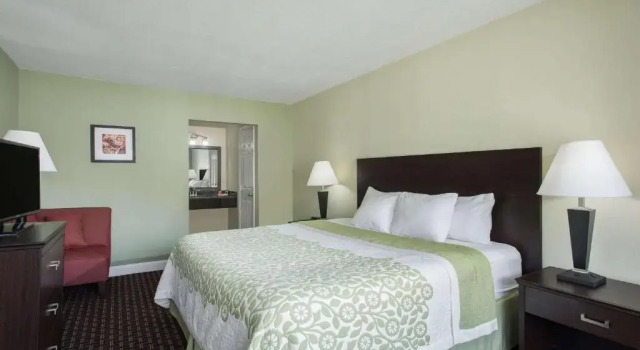 Номер Standard Days Inn by Wyndham Jellico - Tennessee State Line