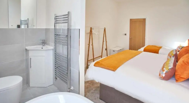 Host & Stay - Lemonade Arch, Забронировать Отель Отели Северного Йоркшира с парковкой, Парковка
