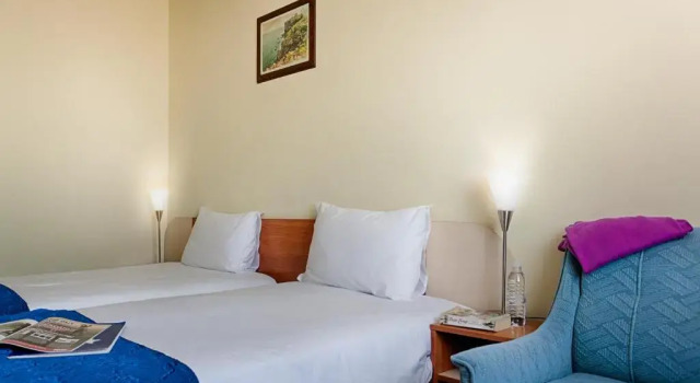 Standart çift kişilik oda Hemus Hotel Sofia