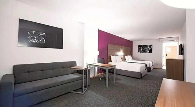 Двухместный люкс La Quinta by Wyndham San Jose Chiapa Puebla