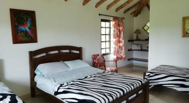 Finca Campestre J&J, Rezervovat Hotel Hotely v Santander s parkováním, Parkování