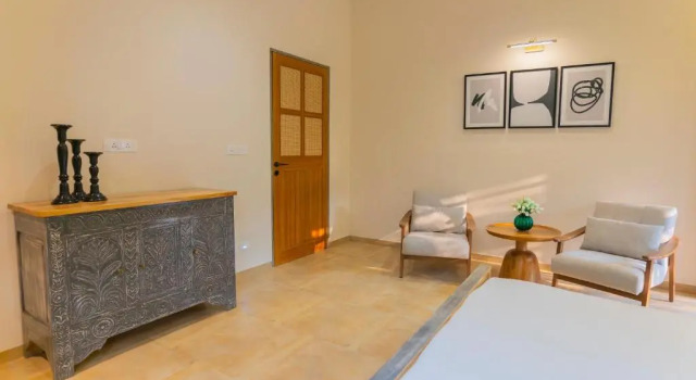SaffronStays Moringa Valley - Oak Villa, Забронировать Вилла Отели штата Раджастхана с бассейном, Бассейн
