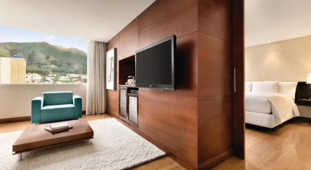 Executive Doppel Suite Hilton Colon Quito Hotel