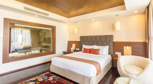 Люкс Executive Mountain Glory Forest Resort and Spa, Pokhara