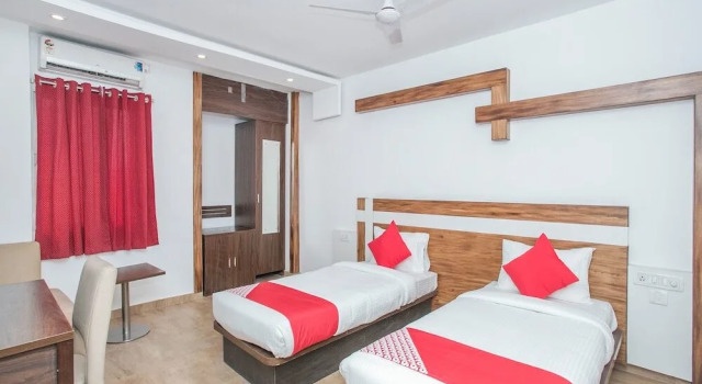 The Orange Hotel, Rezervovat Hotel Hotely v Bangalore s parkováním, Parkování