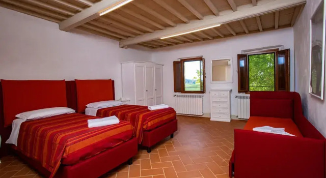 Номер Deluxe Agriturismo Streda Wine & Country Holiday