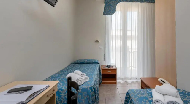 Двухместный номер Standard с видом на море Hotel Sole Mio