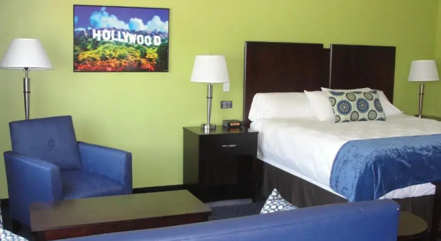 Двухместный люкс Superior Starlight Inn