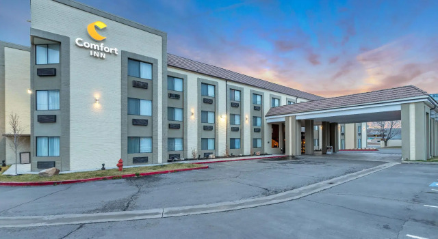 Comfort Inn Murray - Salt Lake City South, Buchen Sie Hotel SPA-Hotels in Salt Lake County, SPA