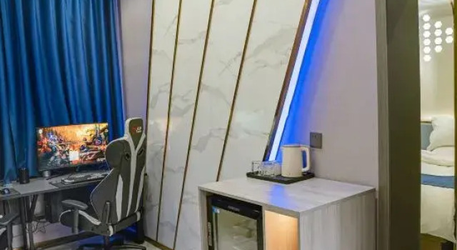 Люкс Deluxe Ruijin Huanpeng E-Sports Hotel