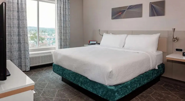 Двухместный номер Accessible Hilton Garden Inn Colorado Springs Downtown, Co