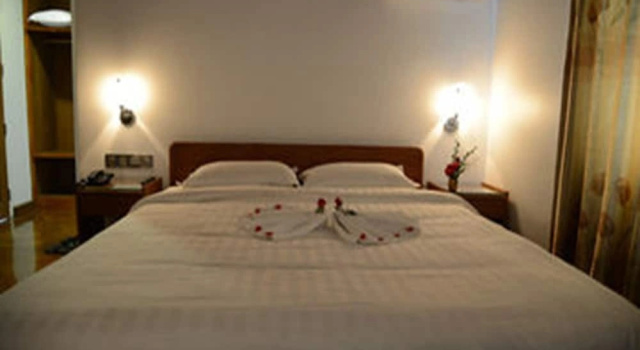 Двухместный номер Deluxe с красивым видом из окна Hotel War Dan