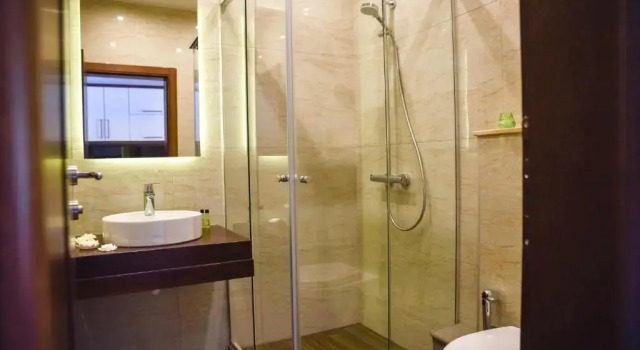 Апартаменты с видом на бассейн Apartments Secret Garden