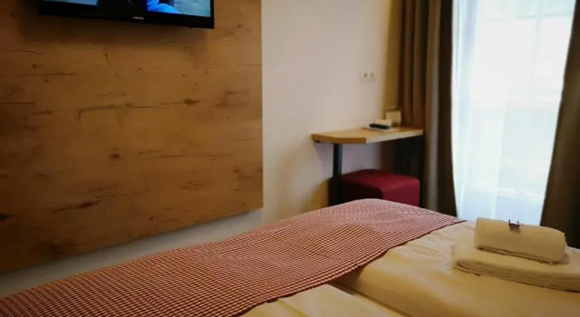 Двухместный номер Standard с балконом Hotel Aschauer Hof zFritzn