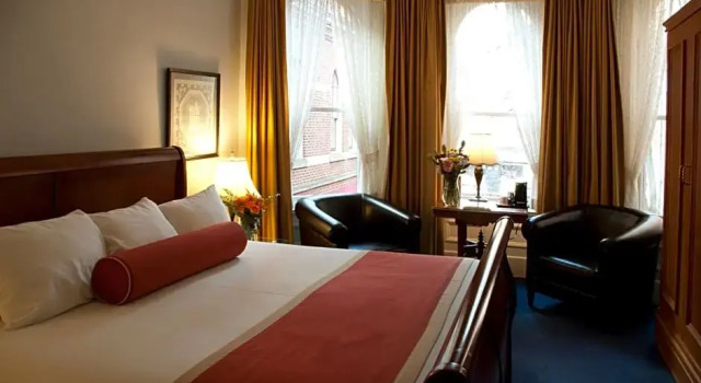 Двухместный номер Standard The Priory Hotel
