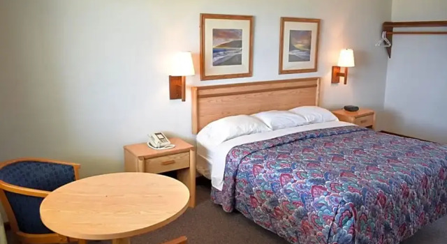 Двухместный номер Standard oceanfront Blue Heron Motel