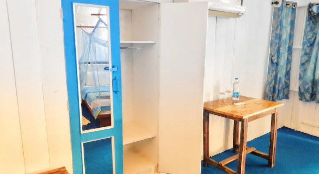 Deluxe kamer uitzicht op zee Cafe Blue Hotel