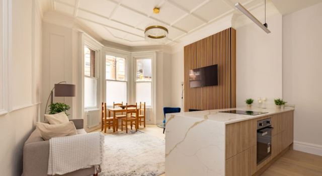 London Lovers - Newly Refurbished 2 BR in Chelsea, Забронировать Апартаменты/квартира Апартаменты Лондона, рядом с Королевский Альберт-Холл, Апартаменты/квартира