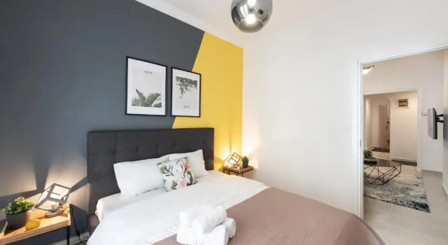 Porto Sea View Apartments - A. Svolou 22, Забронировать Апартаменты/квартира Апартаменты Салоников, рядом с Базилика Святого Димитрия, Апартаменты/квартира